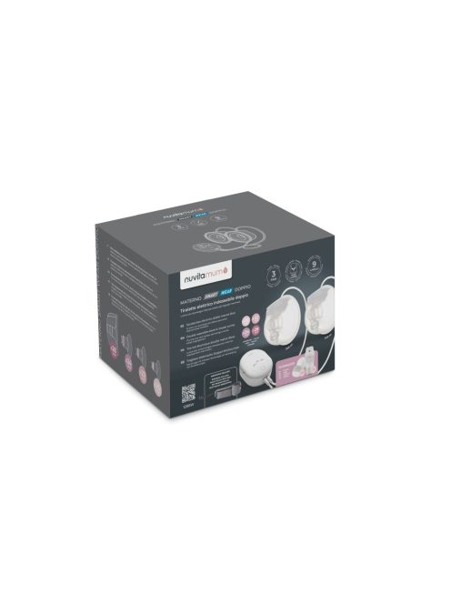 Nuvita Materno Wear dupla elektromos mellszívó - 1288W