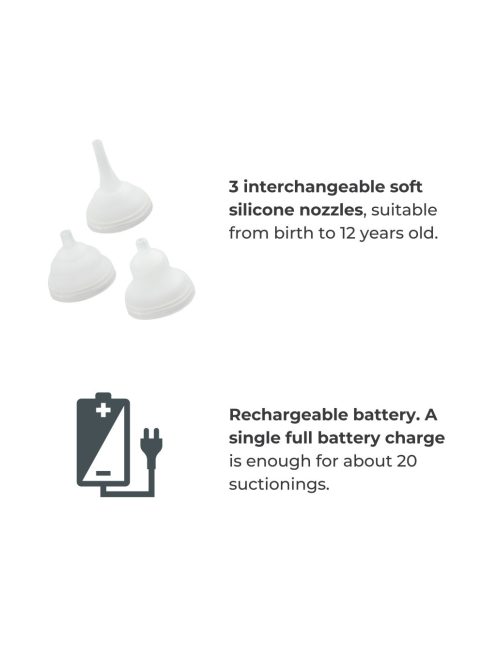 Nuvita elektromos orrszívó - 2150