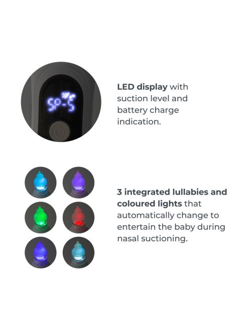 Nuvita elektromos orrszívó - 2150