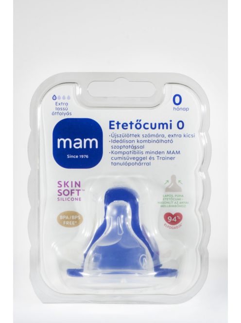 MAM etetőcumi 0+ hónap (0)