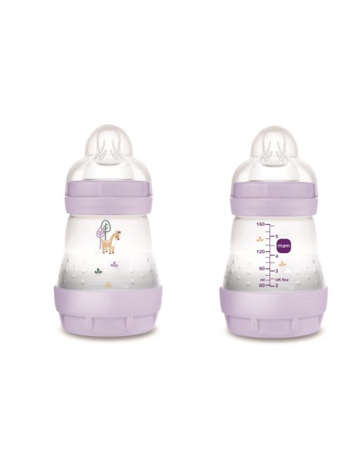 MAM Anti colic Matt cumisüveg 160ml lány