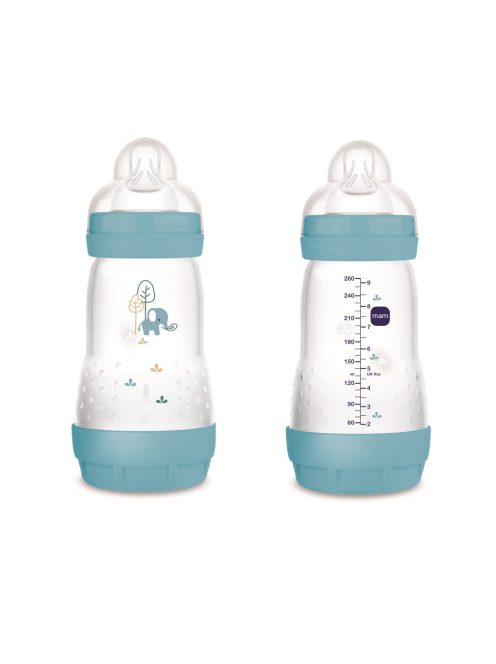 MAM Anti colic Matt cumisüveg 260ml fiú