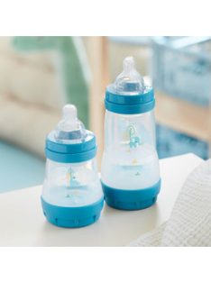 MAM Anti colic Matt cumisüveg 260ml fiú