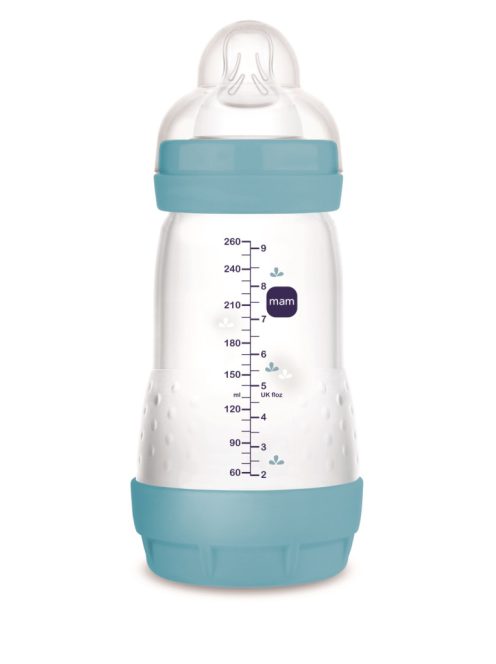 MAM Anti colic Matt cumisüveg 260ml fiú