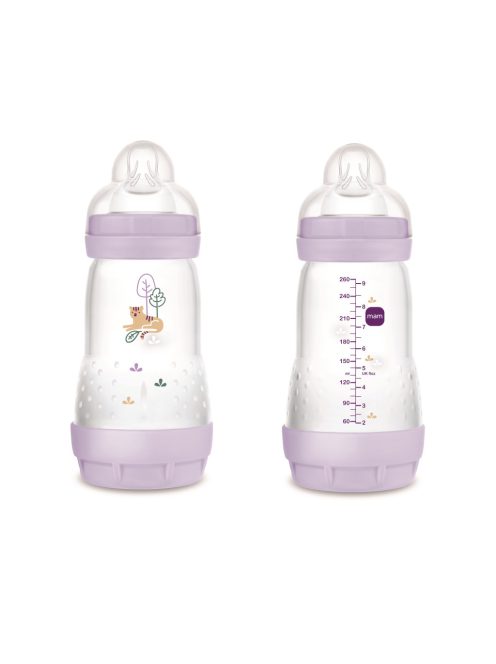 MAM Anti colic Matt cumisüveg 260ml lány