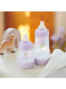 MAM Anti colic Matt cumisüveg 260ml lány