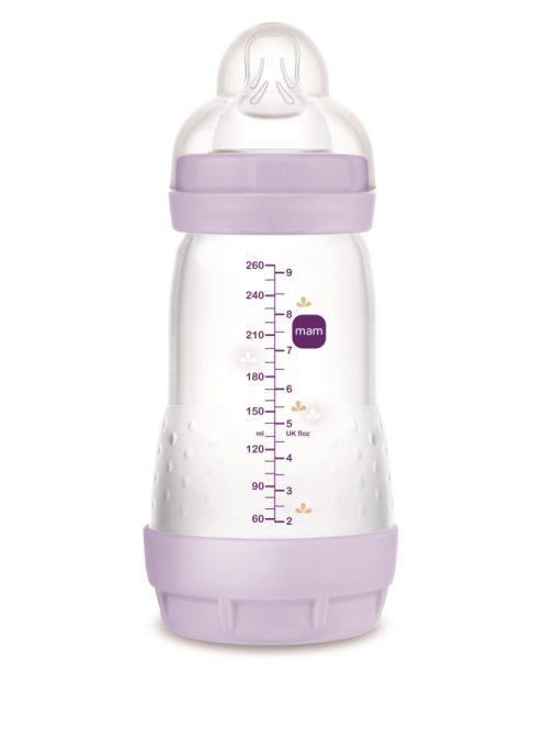 MAM Anti colic Matt cumisüveg 260ml lány