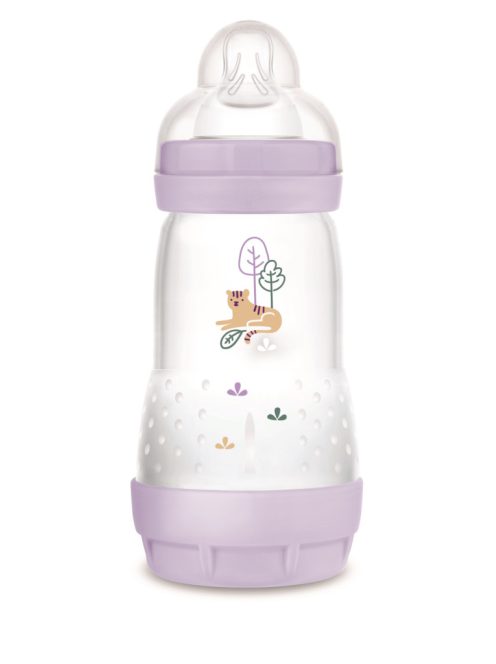 MAM Anti colic Matt cumisüveg 260ml lány