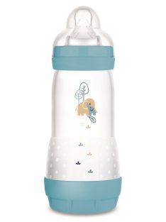 MAM Anti Colic Matt cumisüveg 320 ml fiú