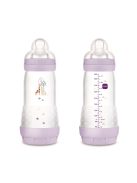 MAM Anti Colic Matt cumisüveg 320 ml lány