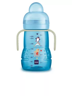MAM Trainer Night tanulópohár 220ml fiú