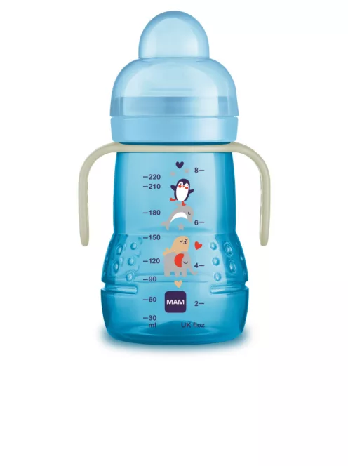 MAM Trainer Night tanulópohár 220ml fiú