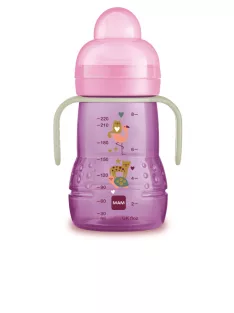 MAM Trainer Night tanulópohár 220ml lány