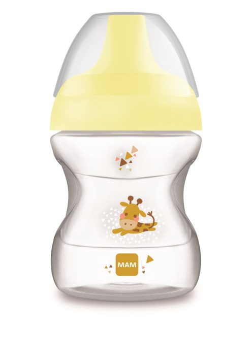 MAM Learn to Drink ivópohár 190 ml unisex