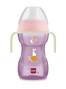 MAM Fun to Drink Night ivópohár 270 ml lány