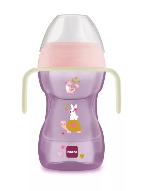 MAM Fun to Drink Night ivópohár 270 ml lány