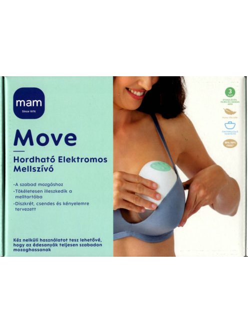 MAM MOVE Hordható Elektromos Mellszívó