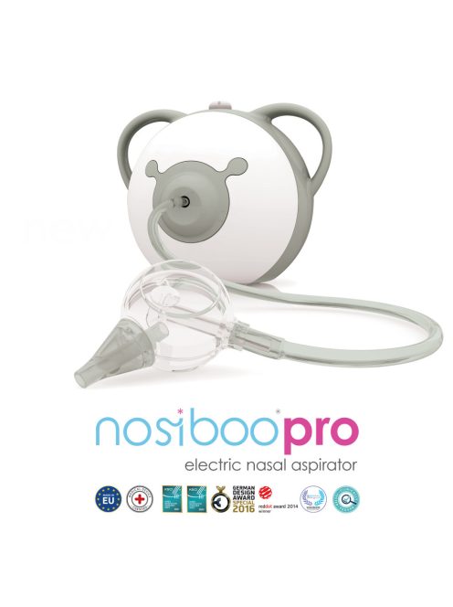 Nosiboo Pro elektromos orrszívó - Szürke