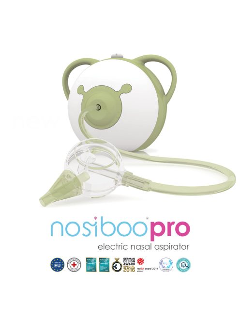Nosiboo Pro elektromos orrszívó - Zsálya
