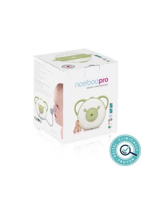 Nosiboo Pro elektromos orrszívó - Zsálya