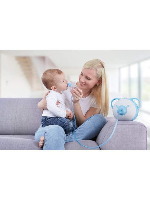 Nosiboo Pro elektromos orrszívó - Zsálya