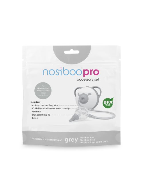 Nosiboo Pro Accessory Set - Szürke