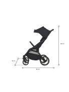 Espiro Flow sport babakocsi - 04 Refreshing Mint