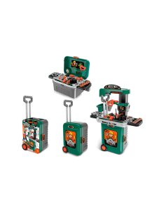   Chipolino 3az1ben szerelő állomás játék doboz, táska és asztal