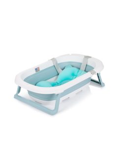   Chipolino Isla összecsukható kád hálós babatartóval 81 cm - Blue