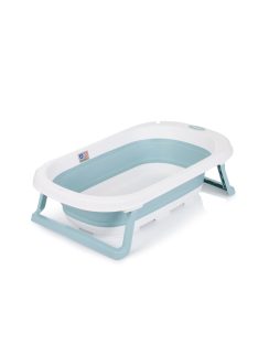   Chipolino Isla összecsukható kád hálós babatartóval 81 cm - Blue
