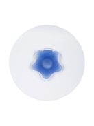 Chipolino Isla összecsukható kád hálós babatartóval 81 cm - Blue