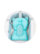 Chipolino Isla összecsukható kád hálós babatartóval 81 cm - Blue