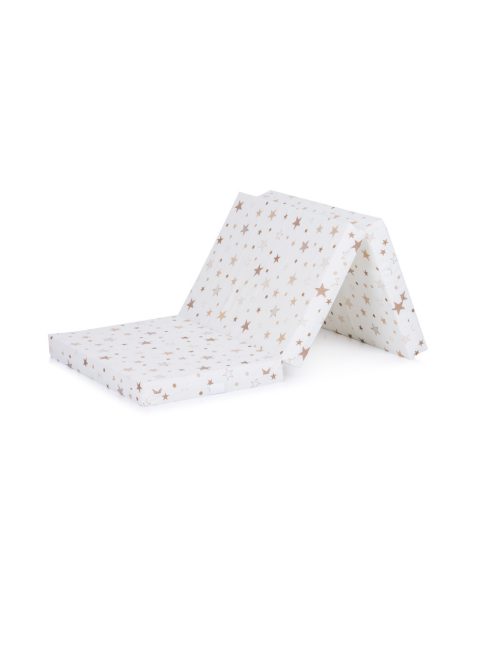 Chipolino összehajtható matrac 60x120 - white/beige stars