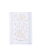 Chipolino pelenkázó lap - Teddy Bear pearl white