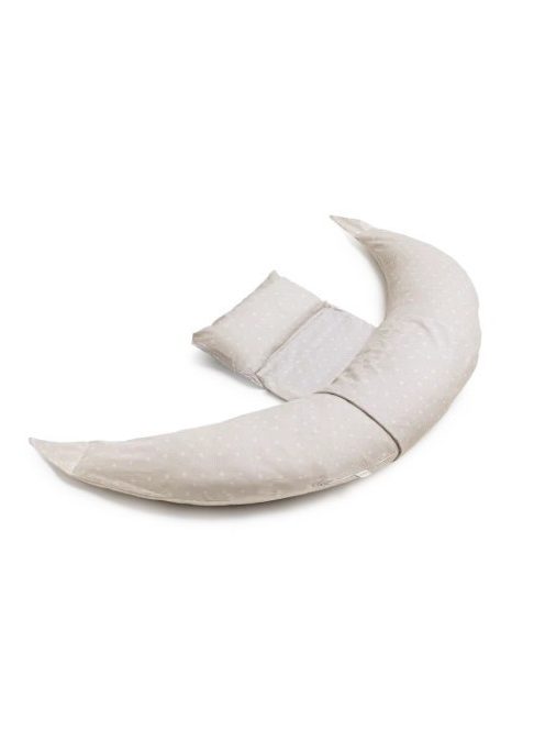 Nuvita Dreamwizard terhességi és szoptatós párna - Beige Nordic - 7100