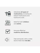 Nuvita kompresszoros inhatlátor - 5023