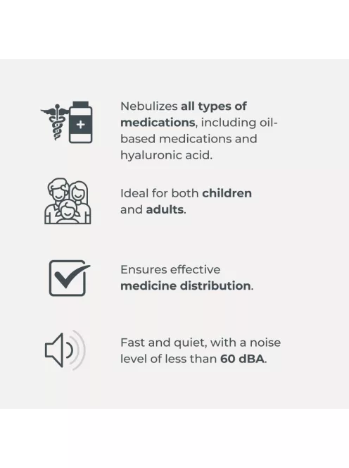 Nuvita kompresszoros inhatlátor - 5023