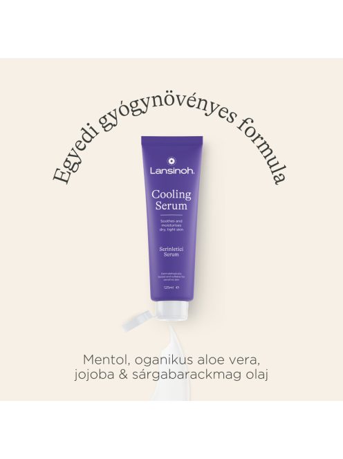 Lansinoh Hűsítő, hidratáló szérum 125 ml