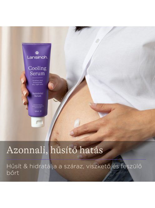 Lansinoh Hűsítő, hidratáló szérum 125 ml