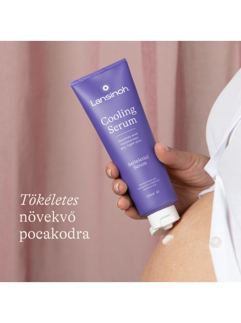 Lansinoh viszketést enyhítő, hidratáló szérum kismamáknak 125 ml 