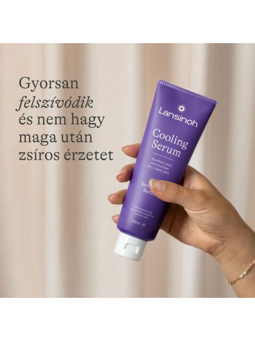 Lansinoh viszketést enyhítő, hidratáló szérum kismamáknak 125 ml 