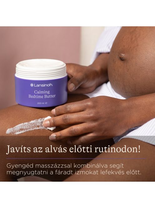 Lansinoh Tápláló testvaj 200 ml