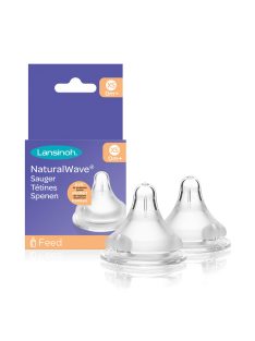 Lansinoh extra lassú etetőcumi 2 db