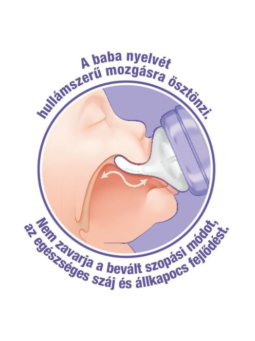 Lansinoh extra lassú etetőcumi 2 db