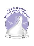 Lansinoh extra lassú etetőcumi 2 db