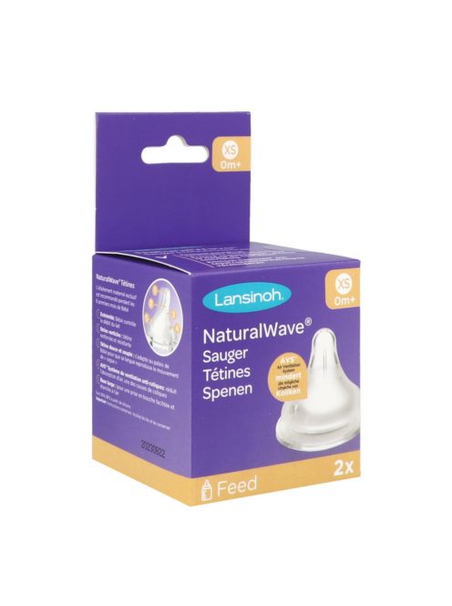 Lansinoh extra lassú etetőcumi 2 db