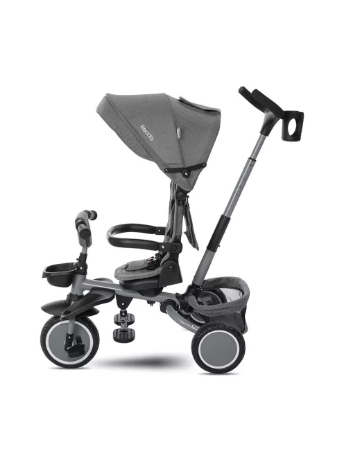 Lorelli Freccia 360 összecsukható tricikli - Grey & Black