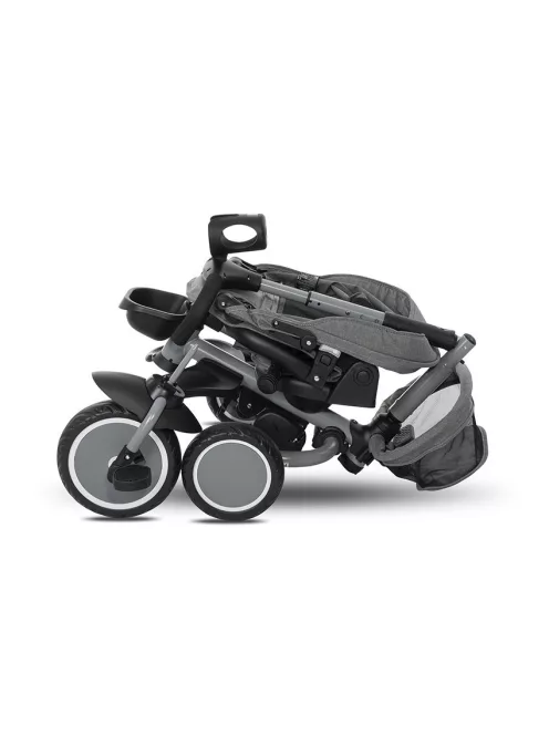 Lorelli Freccia 360 összecsukható tricikli - Grey & Black