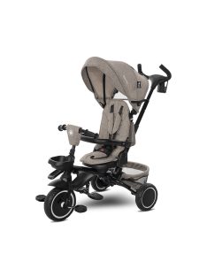 Lorelli Freccia 360 összecsukható tricikli - Beige & Black