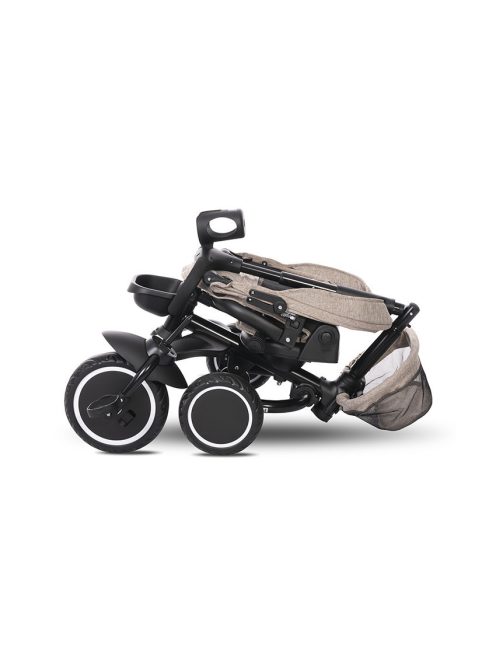 Lorelli Freccia 360 összecsukható tricikli - Beige & Black